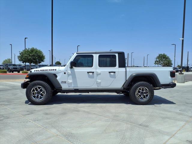 2025 Jeep Gladiator GLADIATOR RUBICON 4X4 2025 Jeep Gladiator GLADIATOR RUBICON 4X4