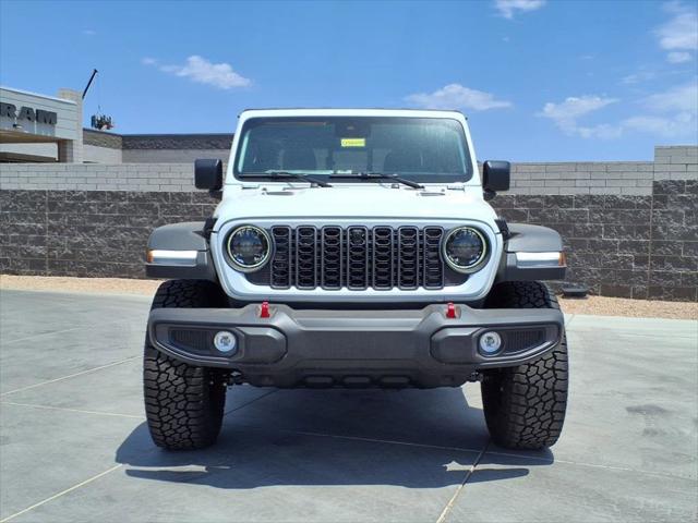 2025 Jeep Gladiator GLADIATOR RUBICON 4X4 2025 Jeep Gladiator GLADIATOR RUBICON 4X4
