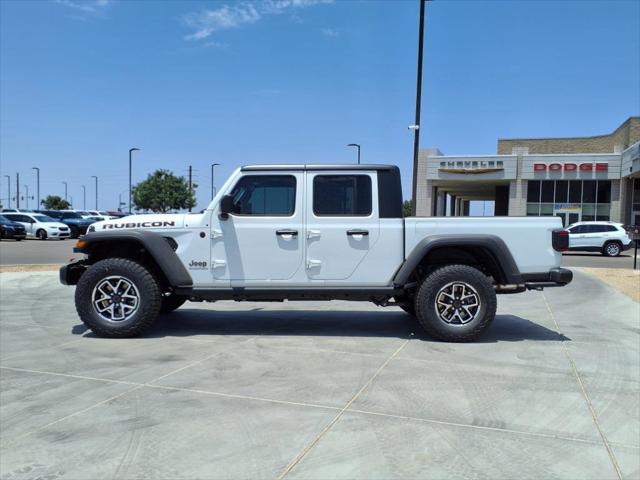 2025 Jeep Gladiator GLADIATOR RUBICON 4X4 2025 Jeep Gladiator GLADIATOR RUBICON 4X4