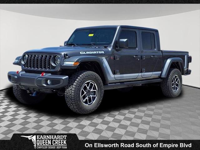 2025 Jeep Gladiator GLADIATOR RUBICON 4X4