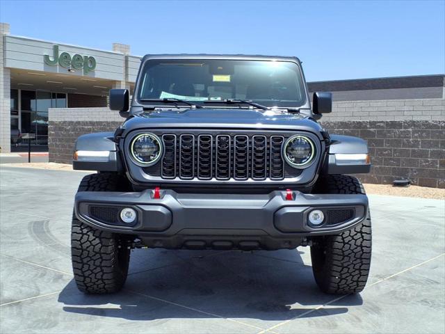 2025 Jeep Gladiator GLADIATOR RUBICON 4X4