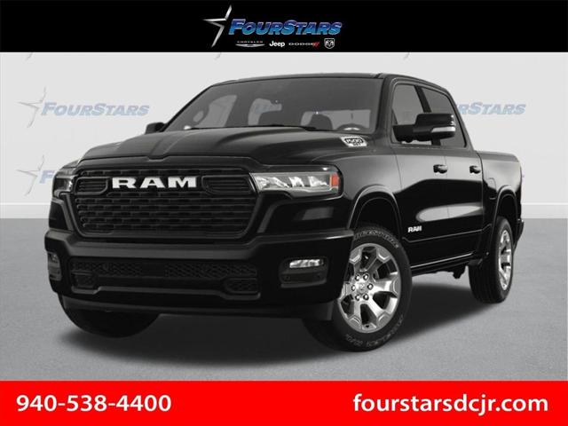 2025 RAM Ram 1500 RAM 1500 LONE STAR CREW CAB 4X4 57 BOX