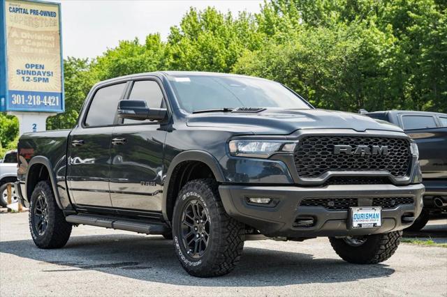 2025 RAM Ram 1500 RAM 1500 REBEL CREW CAB 4X4 57 BOX