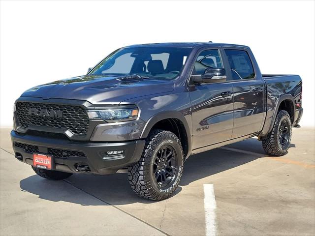 2025 RAM Ram 1500 RAM 1500 REBEL CREW CAB 4X4 57 BOX