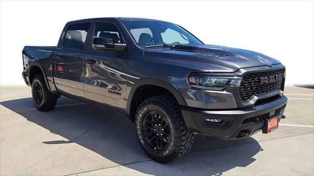 2025 RAM Ram 1500 RAM 1500 REBEL CREW CAB 4X4 57 BOX
