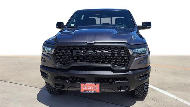 2025 RAM Ram 1500 RAM 1500 REBEL CREW CAB 4X4 57 BOX
