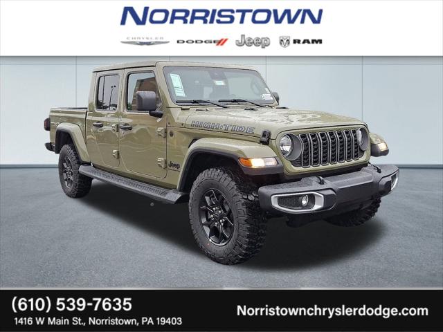 2025 Jeep Gladiator GLADIATOR HIGH TIDE 4X4