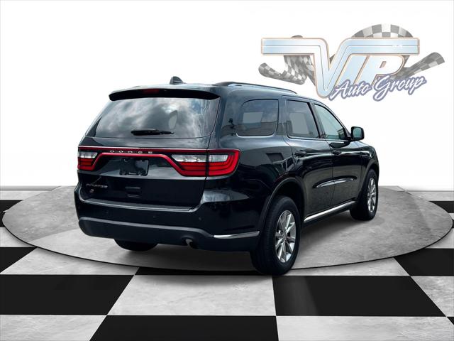 2018 Dodge Durango SXT AWD