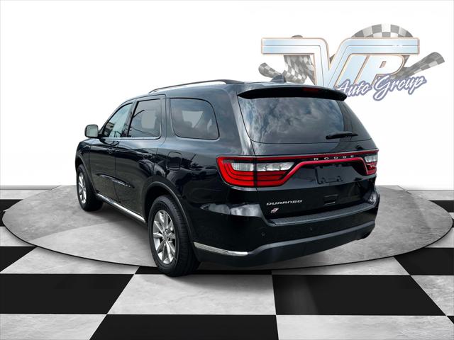 2018 Dodge Durango SXT AWD