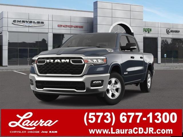 2025 RAM Ram 1500 RAM 1500 BIG HORN CREW CAB 4X4 57 BOX