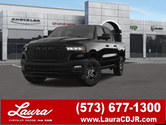 2025 RAM Ram 1500 RAM 1500 WARLOCK CREW CAB 4X4 57 BOX