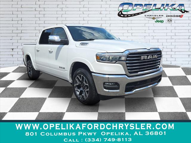 2025 RAM Ram 1500 RAM 1500 LARAMIE CREW CAB 4X4 57 BOX