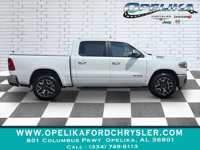 2025 RAM Ram 1500 RAM 1500 LARAMIE CREW CAB 4X4 57 BOX