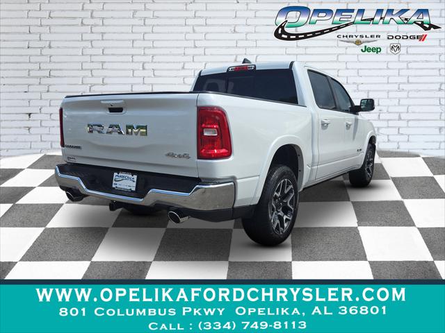 2025 RAM Ram 1500 RAM 1500 LARAMIE CREW CAB 4X4 57 BOX