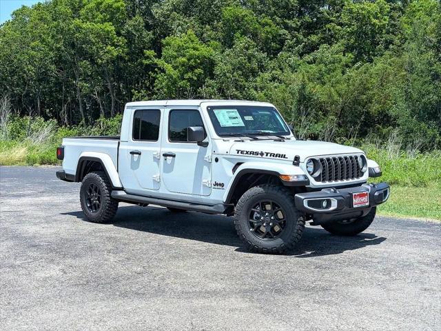 2025 Jeep Gladiator GLADIATOR TEXAS TRAIL 4X4