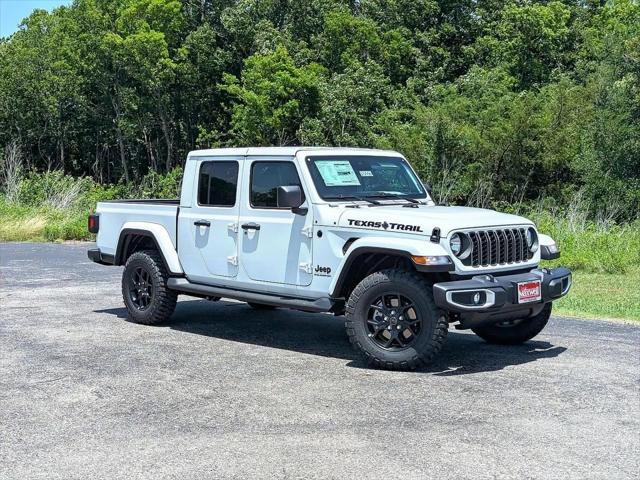 2025 Jeep Gladiator GLADIATOR TEXAS TRAIL 4X4