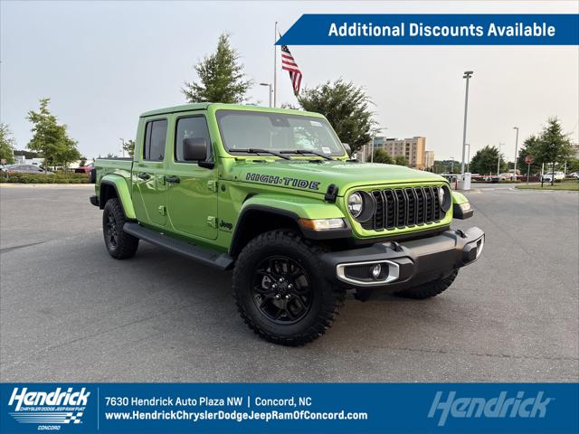 2025 Jeep Gladiator GLADIATOR HIGH TIDE 4X4