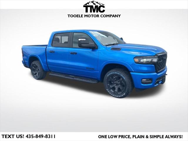 2025 RAM Ram 1500 RAM 1500 BIG HORN CREW CAB 4X4 57 BOX 2025 RAM Ram 1500 RAM 1500 BIG HORN CREW CAB 4X4 57 BOX