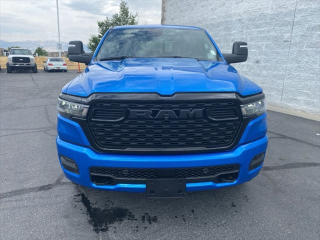 2025 RAM Ram 1500 RAM 1500 BIG HORN CREW CAB 4X4 57 BOX 2025 RAM Ram 1500 RAM 1500 BIG HORN CREW CAB 4X4 57 BOX