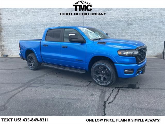 2025 RAM Ram 1500 RAM 1500 BIG HORN CREW CAB 4X4 57 BOX