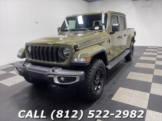 2025 Jeep Gladiator GLADIATOR HIGH TIDE 4X4 2025 Jeep Gladiator GLADIATOR HIGH TIDE 4X4