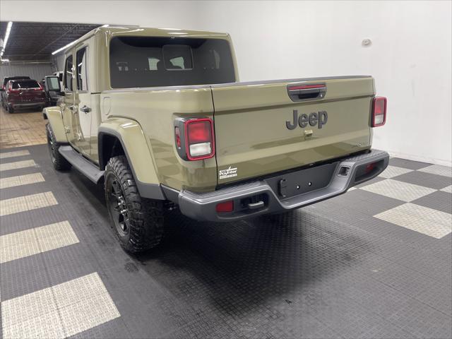 2025 Jeep Gladiator GLADIATOR HIGH TIDE 4X4 2025 Jeep Gladiator GLADIATOR HIGH TIDE 4X4