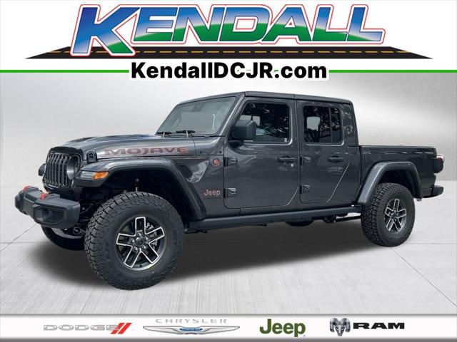2025 Jeep Gladiator GLADIATOR MOJAVE 4X4