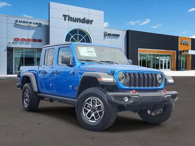 2025 Jeep Gladiator GLADIATOR RUBICON 4X4 2025 Jeep Gladiator GLADIATOR RUBICON 4X4