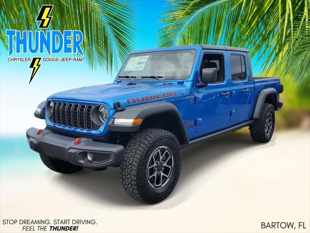 2025 Jeep Gladiator GLADIATOR RUBICON 4X4 2025 Jeep Gladiator GLADIATOR RUBICON 4X4