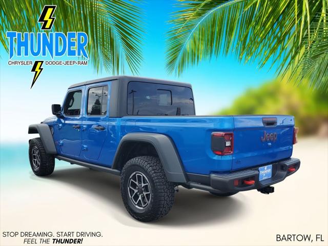 2025 Jeep Gladiator GLADIATOR RUBICON 4X4 2025 Jeep Gladiator GLADIATOR RUBICON 4X4