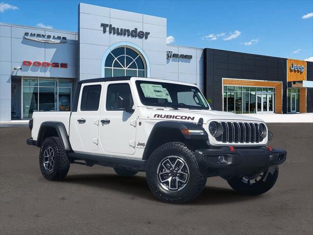 2025 Jeep Gladiator GLADIATOR RUBICON 4X4 2025 Jeep Gladiator GLADIATOR RUBICON 4X4