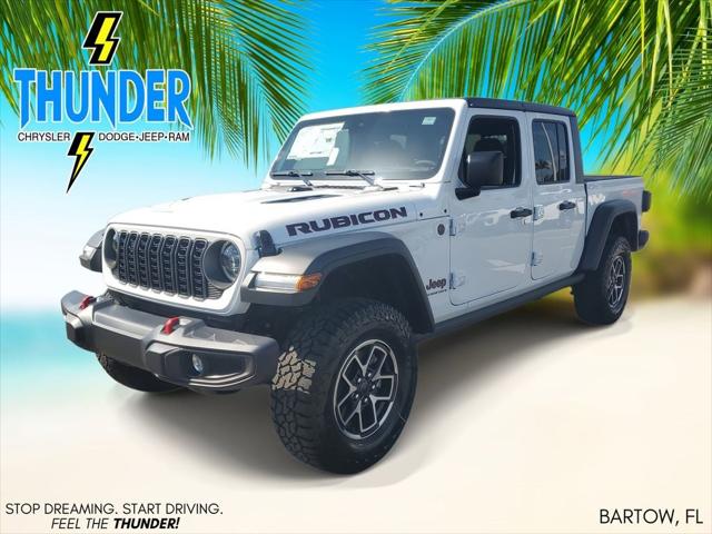 2025 Jeep Gladiator GLADIATOR RUBICON 4X4 2025 Jeep Gladiator GLADIATOR RUBICON 4X4