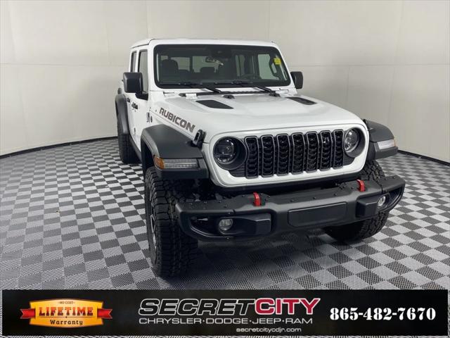 2025 Jeep Gladiator GLADIATOR RUBICON 4X4 2025 Jeep Gladiator GLADIATOR RUBICON 4X4