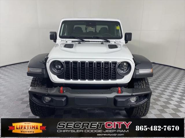 2025 Jeep Gladiator GLADIATOR RUBICON 4X4 2025 Jeep Gladiator GLADIATOR RUBICON 4X4