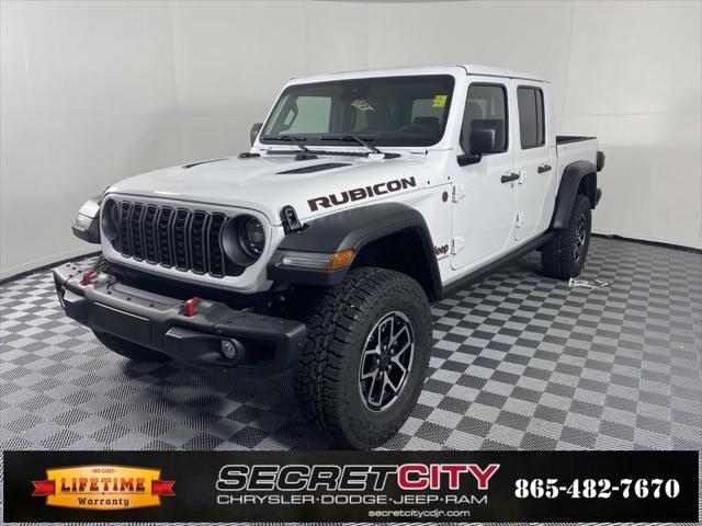 2025 Jeep Gladiator GLADIATOR RUBICON 4X4 2025 Jeep Gladiator GLADIATOR RUBICON 4X4