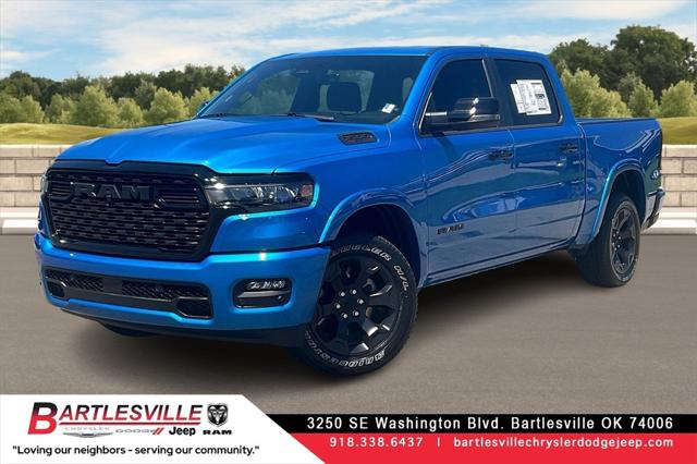 2025 RAM Ram 1500 RAM 1500 BIG HORN CREW CAB 4X4 57 BOX