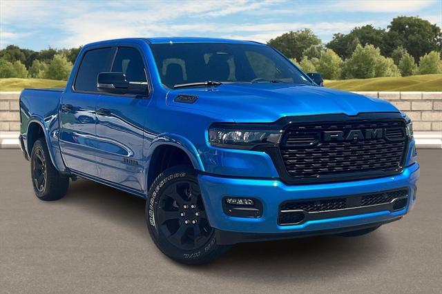 2025 RAM Ram 1500 RAM 1500 BIG HORN CREW CAB 4X4 57 BOX