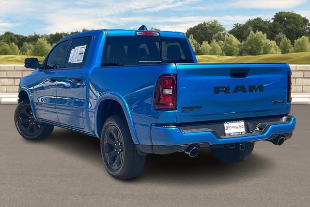 2025 RAM Ram 1500 RAM 1500 BIG HORN CREW CAB 4X4 57 BOX