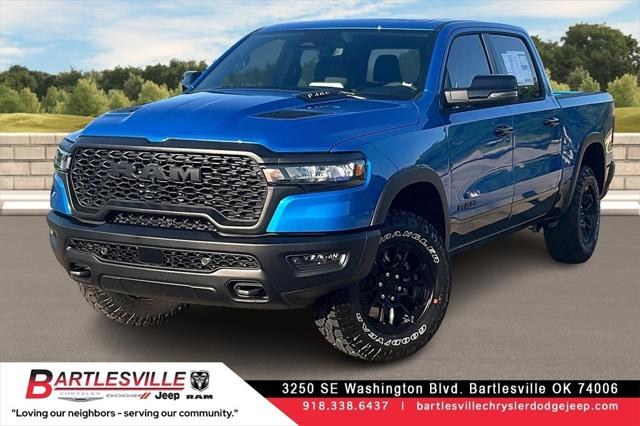 2025 RAM Ram 1500 RAM 1500 REBEL CREW CAB 4X4 57 BOX