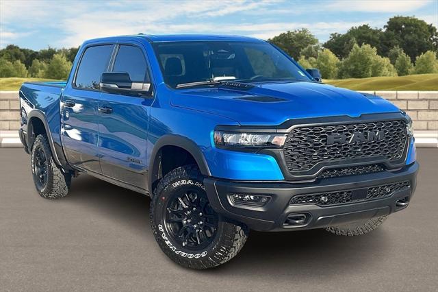 2025 RAM Ram 1500 RAM 1500 REBEL CREW CAB 4X4 57 BOX