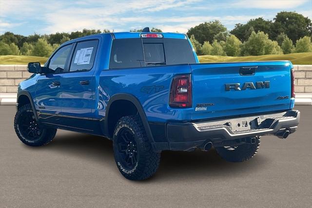 2025 RAM Ram 1500 RAM 1500 REBEL CREW CAB 4X4 57 BOX