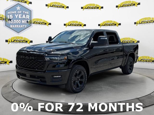 2025 RAM Ram 1500 RAM 1500 BIG HORN CREW CAB 4X4 57 BOX