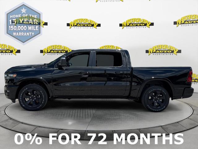 2025 RAM Ram 1500 RAM 1500 BIG HORN CREW CAB 4X4 57 BOX