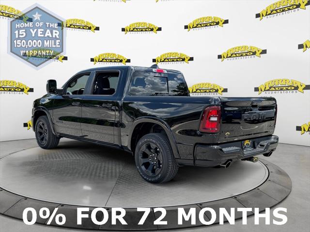 2025 RAM Ram 1500 RAM 1500 BIG HORN CREW CAB 4X4 57 BOX