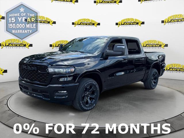 2025 RAM Ram 1500 RAM 1500 BIG HORN CREW CAB 4X4 57 BOX