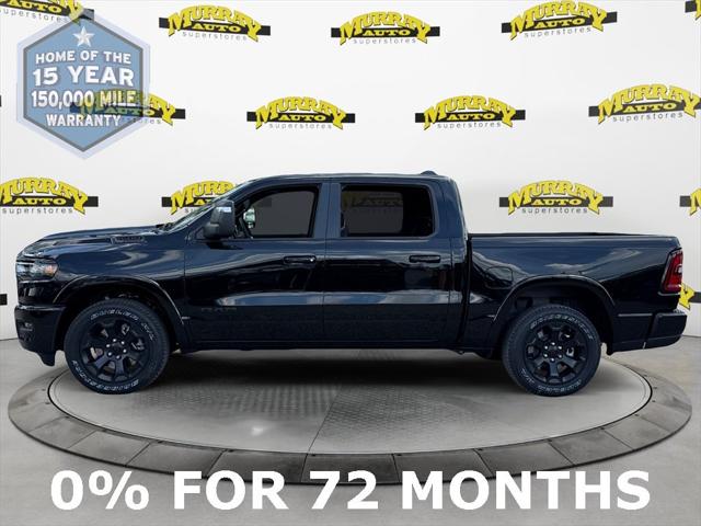 2025 RAM Ram 1500 RAM 1500 BIG HORN CREW CAB 4X4 57 BOX