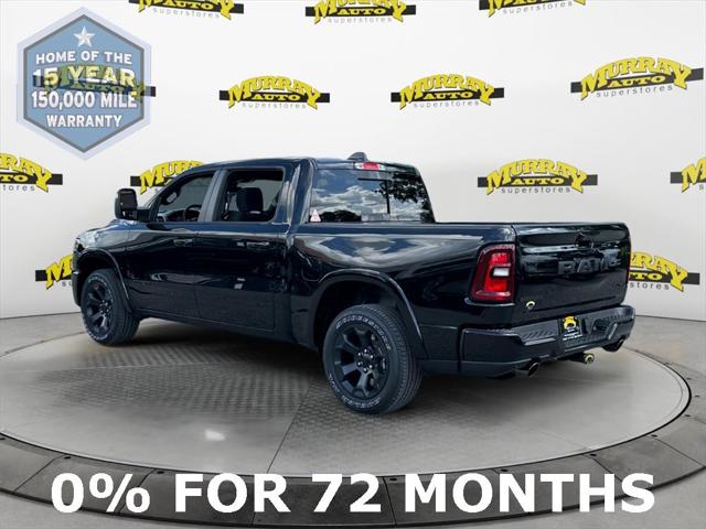 2025 RAM Ram 1500 RAM 1500 BIG HORN CREW CAB 4X4 57 BOX