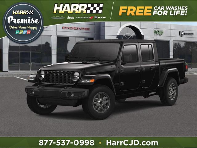 2025 Jeep Gladiator GLADIATOR SPORT S 4X4