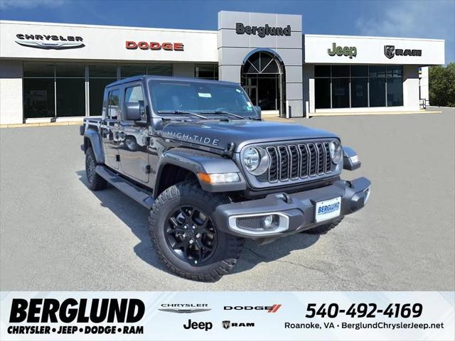 2025 Jeep Gladiator GLADIATOR HIGH TIDE 4X4