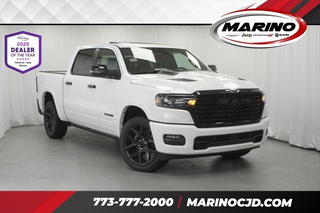 2025 RAM Ram 1500 RAM 1500 LARAMIE CREW CAB 4X4 57 BOX